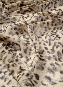 New Allison Leopard Print Lightweight Scarf Scarves