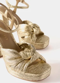 Amy Textured Platform High Heels Heels|Heels