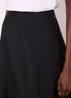 Clearance A Line Midi Skirt Midi Skirts|Skirts