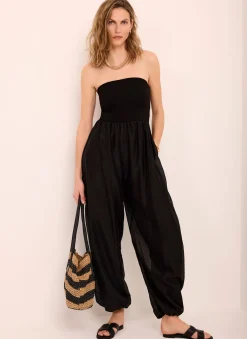 Sale Bandeau Balloon Jumpsuit Summer Dresses|Jumpsuits