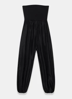 Sale Bandeau Balloon Jumpsuit Summer Dresses|Jumpsuits