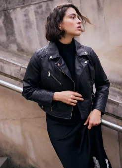 Hot Casual Leather Jacket Jackets|Leather & Suede Jackets
