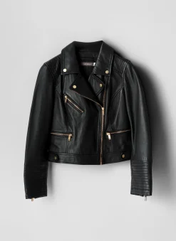 Hot Casual Leather Jacket Jackets|Leather & Suede Jackets