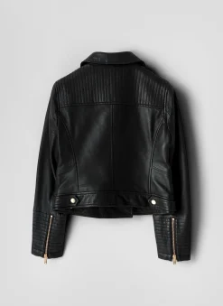 Hot Casual Leather Jacket Jackets|Leather & Suede Jackets
