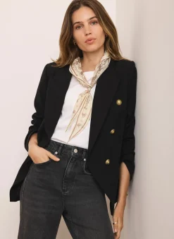 Double Breasted Blazer Jackets
