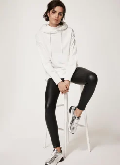 Faux Leather Leggings Leggings & Joggers|Trousers
