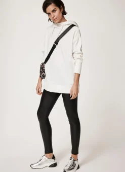 Faux Leather Leggings Leggings & Joggers|Trousers