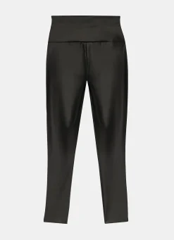 Faux Leather Leggings Leggings & Joggers|Trousers