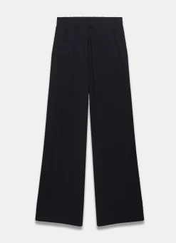 Jersey Palazzo Wide Leg Trousers Trousers