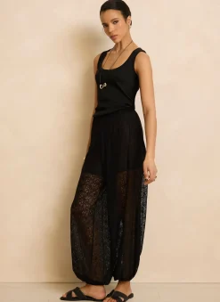 New Lace Balloon Trousers Trousers