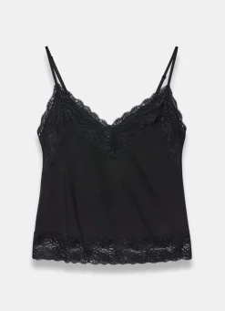 Clearance Lace Detail Camisole Top T-Shirts|T-Shirts