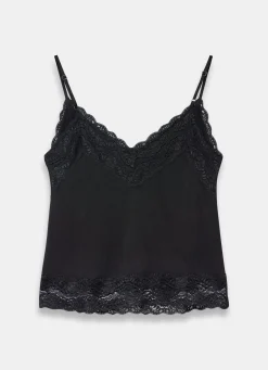 Clearance Lace Detail Camisole Top T-Shirts|T-Shirts