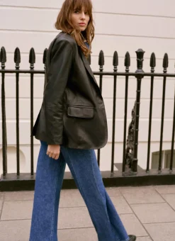 Hot Leather Blazer Jackets|Leather & Suede Jackets