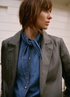 Hot Leather Blazer Jackets|Leather & Suede Jackets