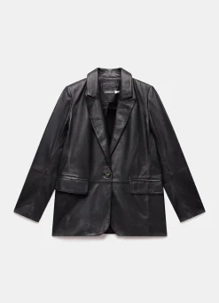 Hot Leather Blazer Jackets|Leather & Suede Jackets