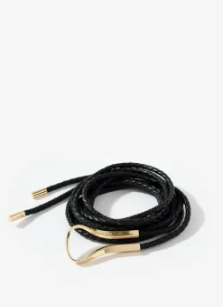 New Leather Tie Waist Belt Belts