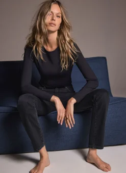 Hot Long Sleeve Layering Top Essentials