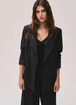 Discount Longline Blazer Jackets