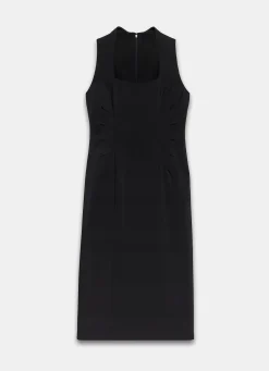 New Sleeveless Fitted Midi Dress Occasion Dresses|Occasion Dresses
