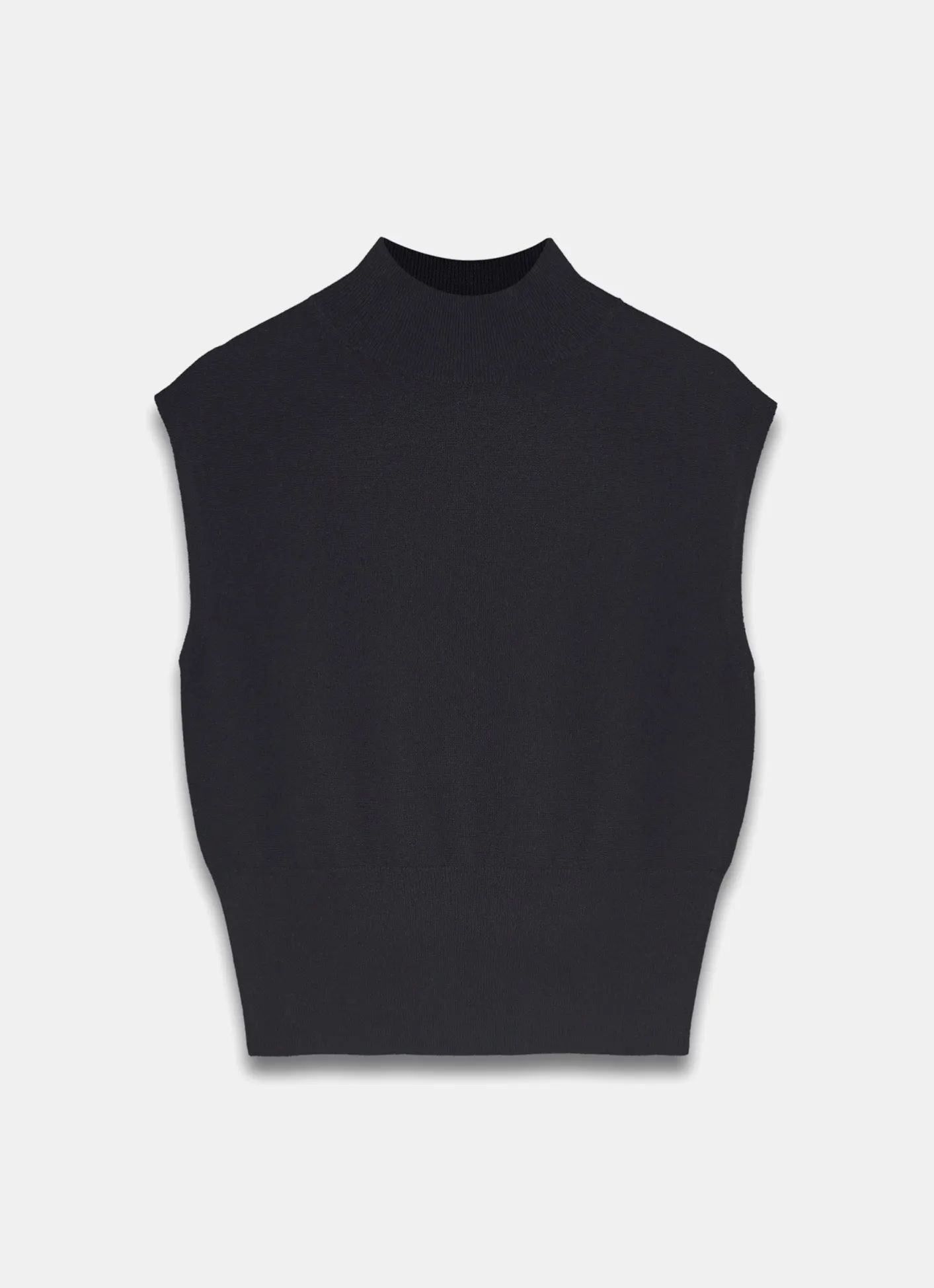 Sleeveless Knit Top Knitted Tops|Knitted Tops
