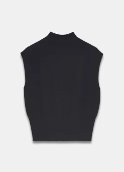 Sleeveless Knit Top Knitted Tops|Knitted Tops