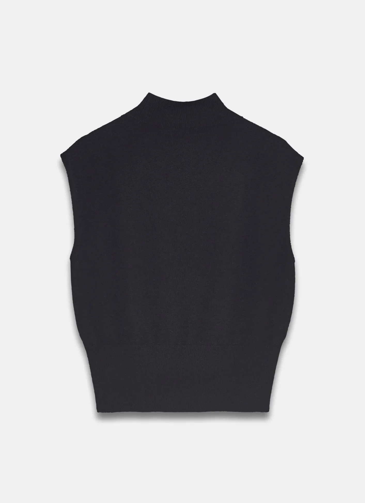 Sleeveless Knit Top Knitted Tops|Knitted Tops