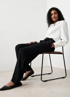 Online Tailored Wide Trousers Wide Leg Trousers|Trousers