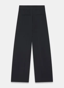 Discount Tie Detail Wide Trousers Wide Leg Trousers|Trousers