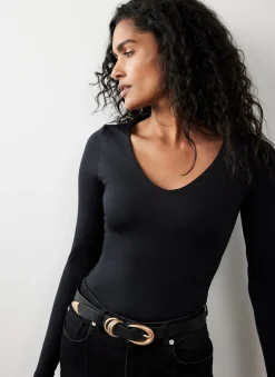 Best V Neck Layering Top Essentials