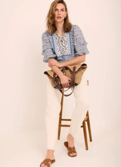Outlet Floral Print Blouse Shirts & Blouses|All Tops
