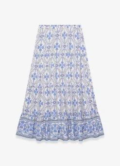 New Floral Print Maxi Skirt Maxi Skirts|Skirts
