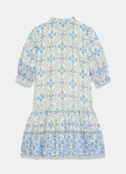New Floral Print Mini Dress Summer Dresses|Mini Dresses