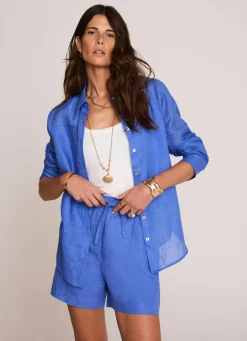 Best Linen Drawstring Shorts Shorts|Trousers