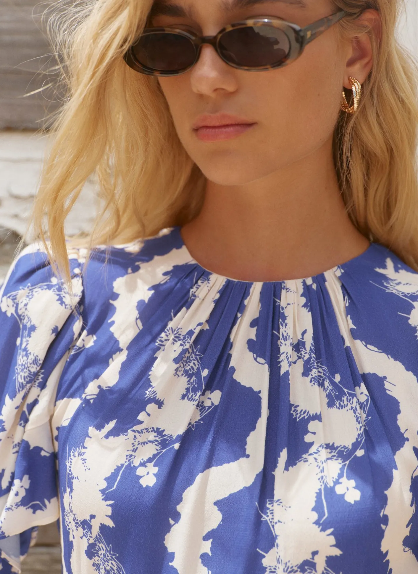 Best Print Ruffle Mini Dress Summer Dresses|Mini Dresses
