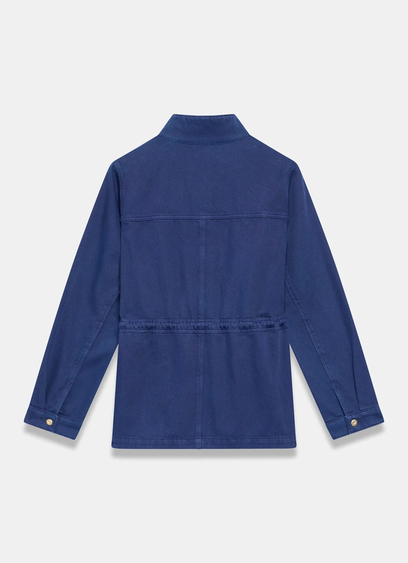 New Washed Cotton Utility Shacket Jackets