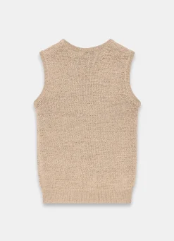 Clearance Cotton Blend Knit Top Knitted Tops|Knitted Tops