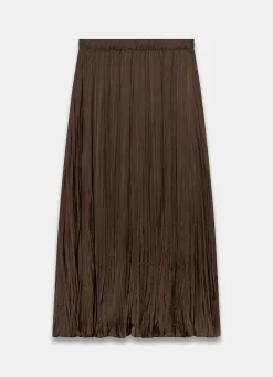 Sale Crinkle Maxi Skirt Maxi Skirts|Skirts