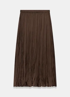 Sale Crinkle Maxi Skirt Maxi Skirts|Skirts