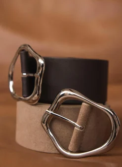 Sale Leather Wide Belt Belts