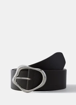 Sale Leather Wide Belt Belts