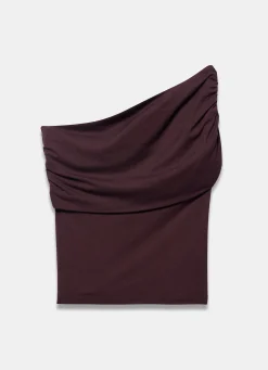 Best One Shoulder Drape Top All Tops|Tops