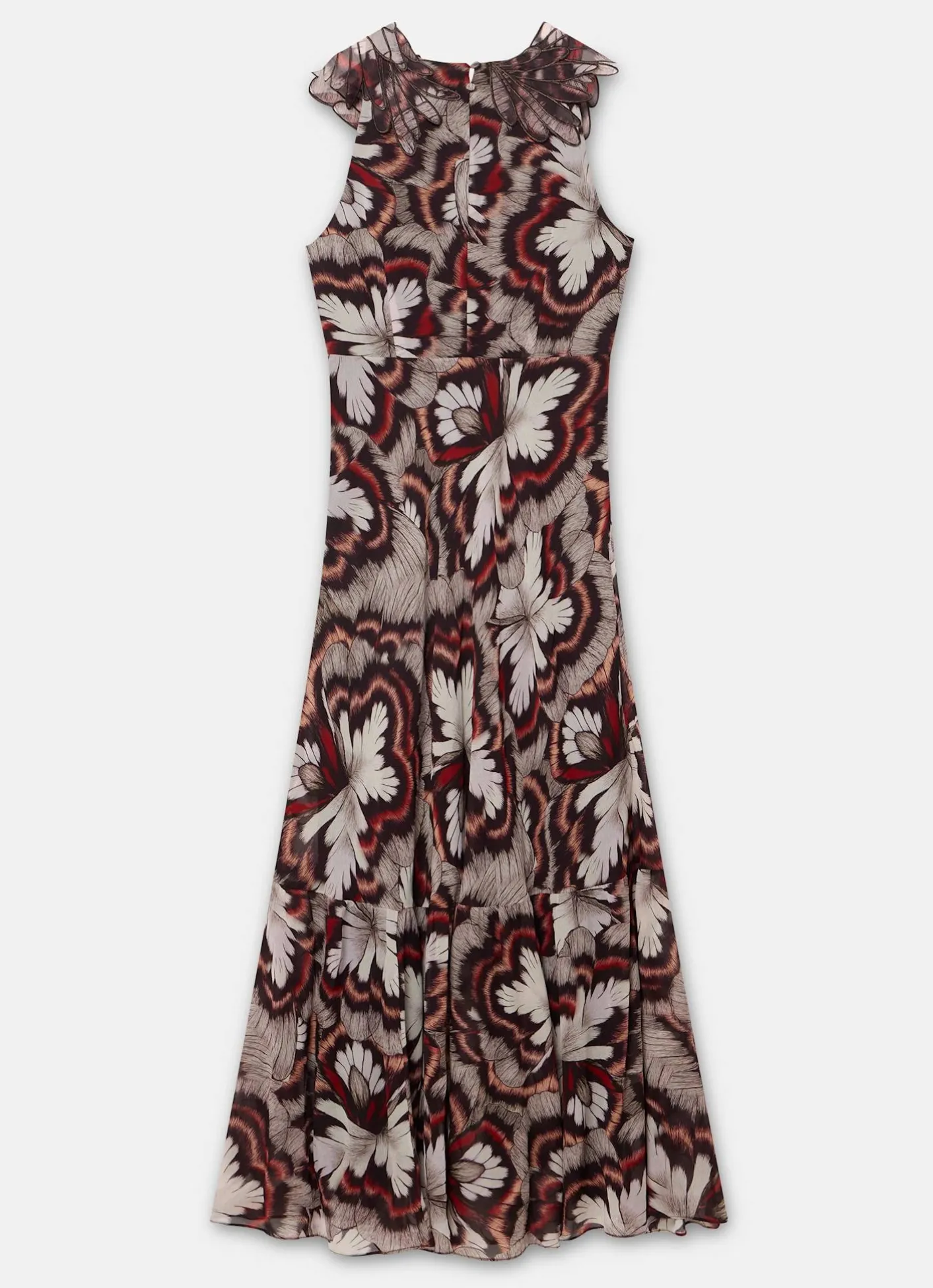 Outlet Printed Maxi Dress Occasion Dresses|Occasion Dresses