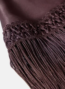Best Satin Fringe Waist Scarf Scarves