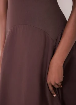New Sleeveless Midi Dress Midi Dresses