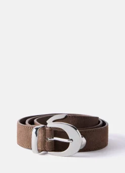 Discount Studded Suede Belt Belts