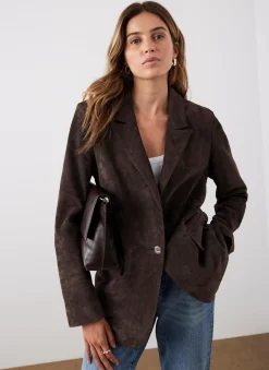 Online Suede Blazer Jackets|Leather & Suede Jackets