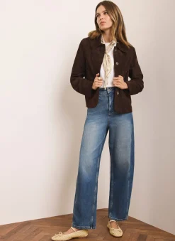 Clearance Suede Jacket Jackets|Leather & Suede Jackets