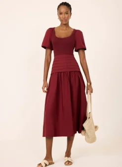 Cotton Blend Maxi Dress Summer Dresses|Maxi Dresses