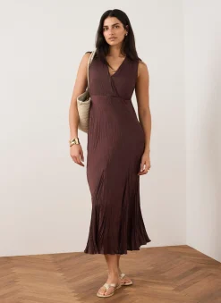 Crinkle Maxi Dress Maxi Dresses