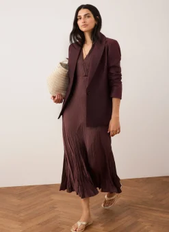 Crinkle Maxi Dress Maxi Dresses